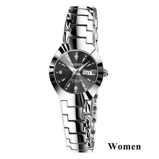 FNGEEN 5808 Relogio Feminino Couple Watch
