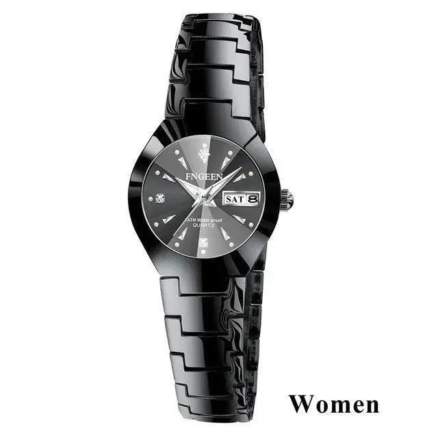 FNGEEN 5808 Relogio Feminino Couple Watch