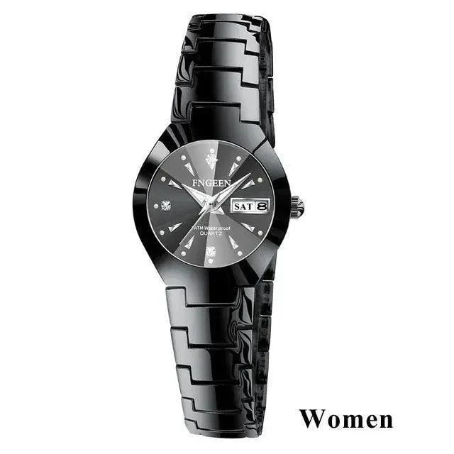 FNGEEN 5808 Relogio Feminino Couple Watch