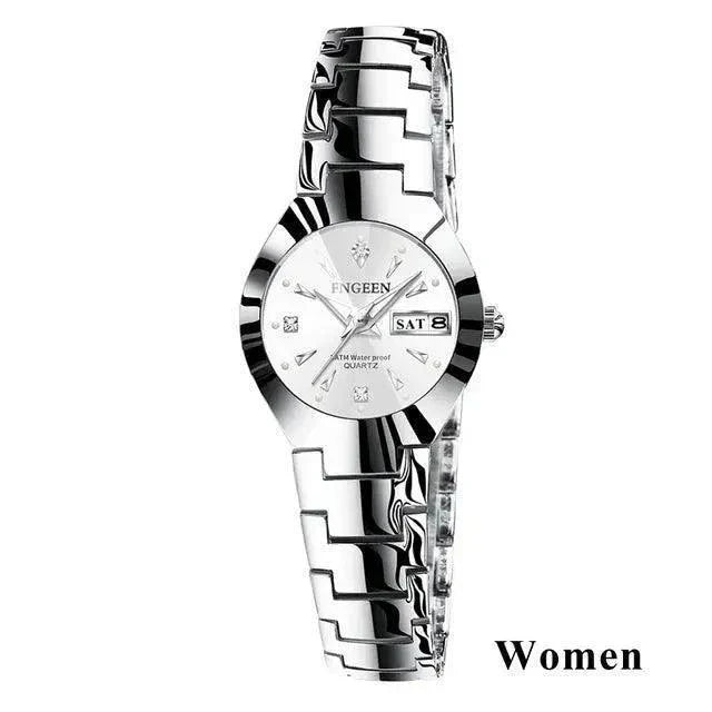 FNGEEN 5808 Relogio Feminino Couple Watch