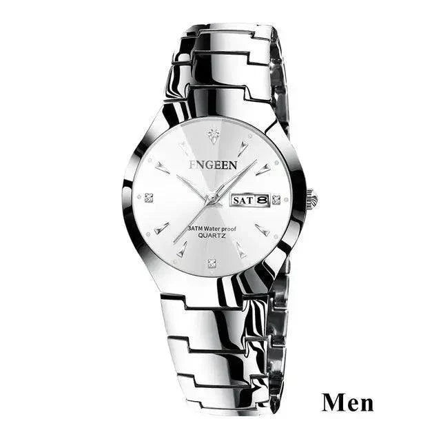 FNGEEN 5808 Relogio Feminino Couple Watch