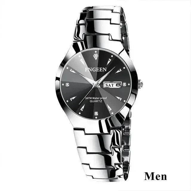 FNGEEN 5808 Relogio Feminino Couple Watch