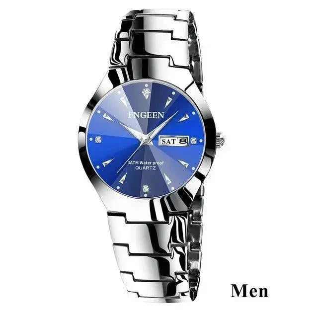 FNGEEN 5808 Relogio Feminino Couple Watch