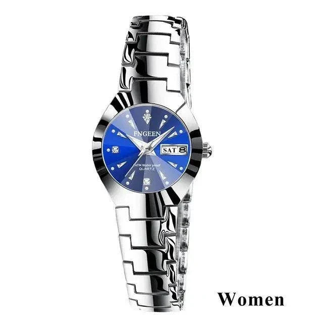 FNGEEN 5808 Relogio Feminino Couple Watch