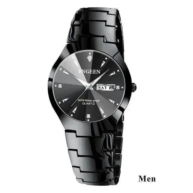 FNGEEN 5808 Relogio Feminino Couple Watch