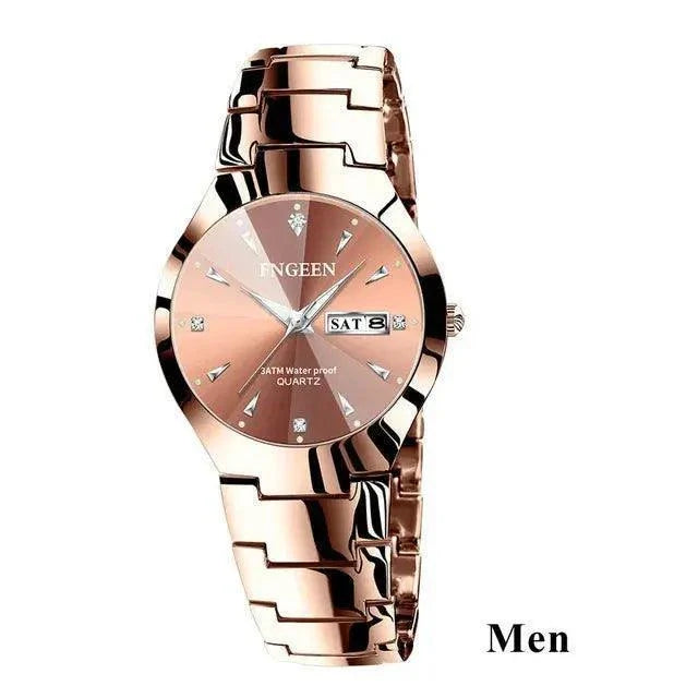 FNGEEN 5808 Relogio Feminino Couple Watch