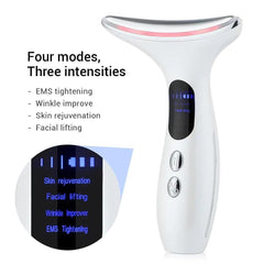 Face Neck Beauty LED Massager