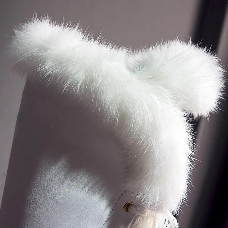 Fashion Knee High Boots for Women's Winter