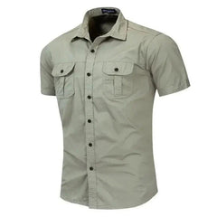 Fashion Mens Casual Business Shirt