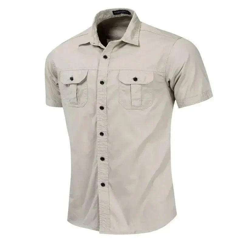 Fashion Mens Casual Business Shirt