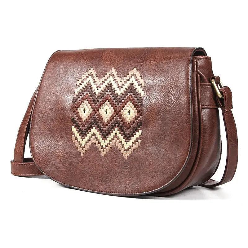 Fashion Shoulder Bag Vintage Women Handbag