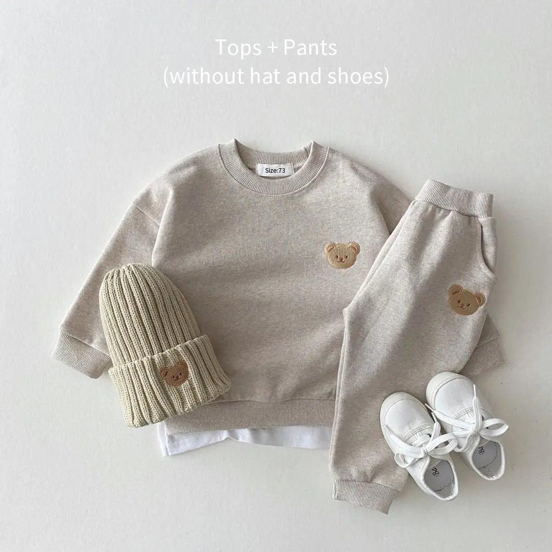 Fashion Toddler Baby Clothes Sets