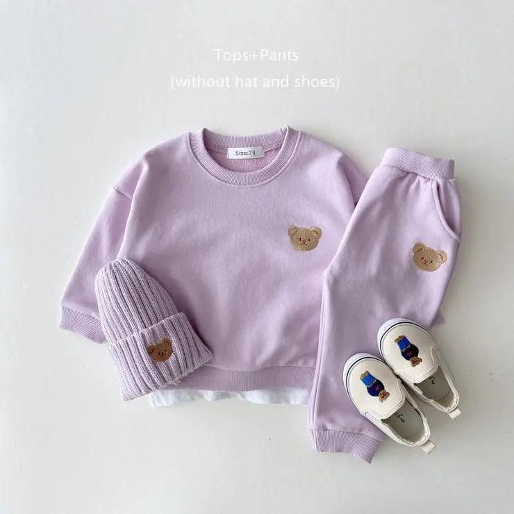 Fashion Toddler Baby Clothes Sets