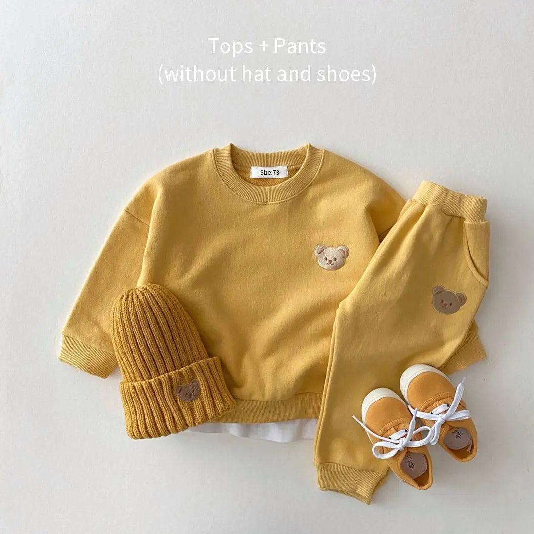 Fashion Toddler Baby Clothes Sets