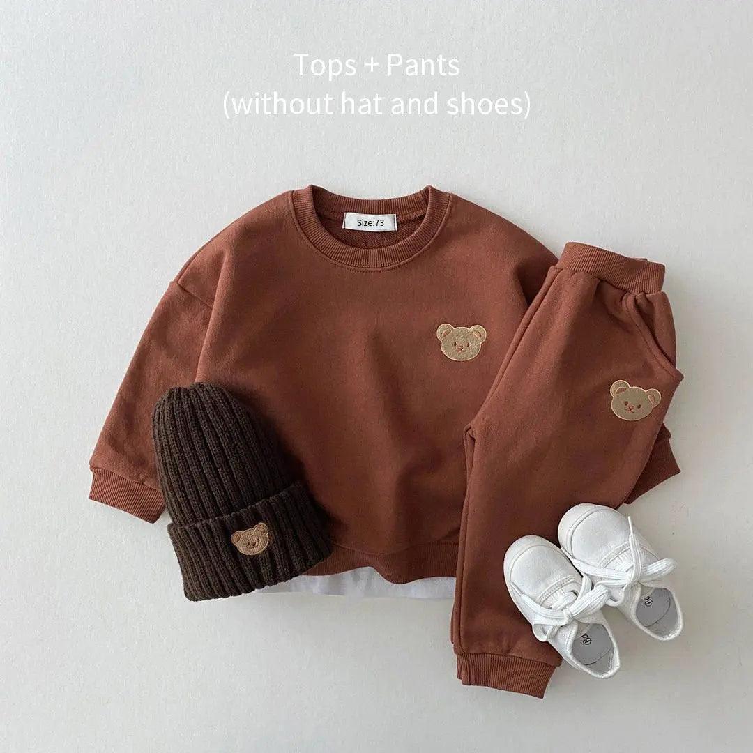 Fashion Toddler Baby Clothes Sets