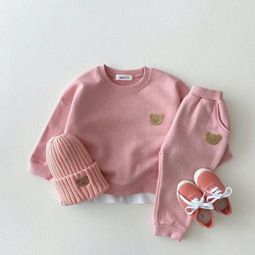 Fashion Toddler Baby Clothes Sets