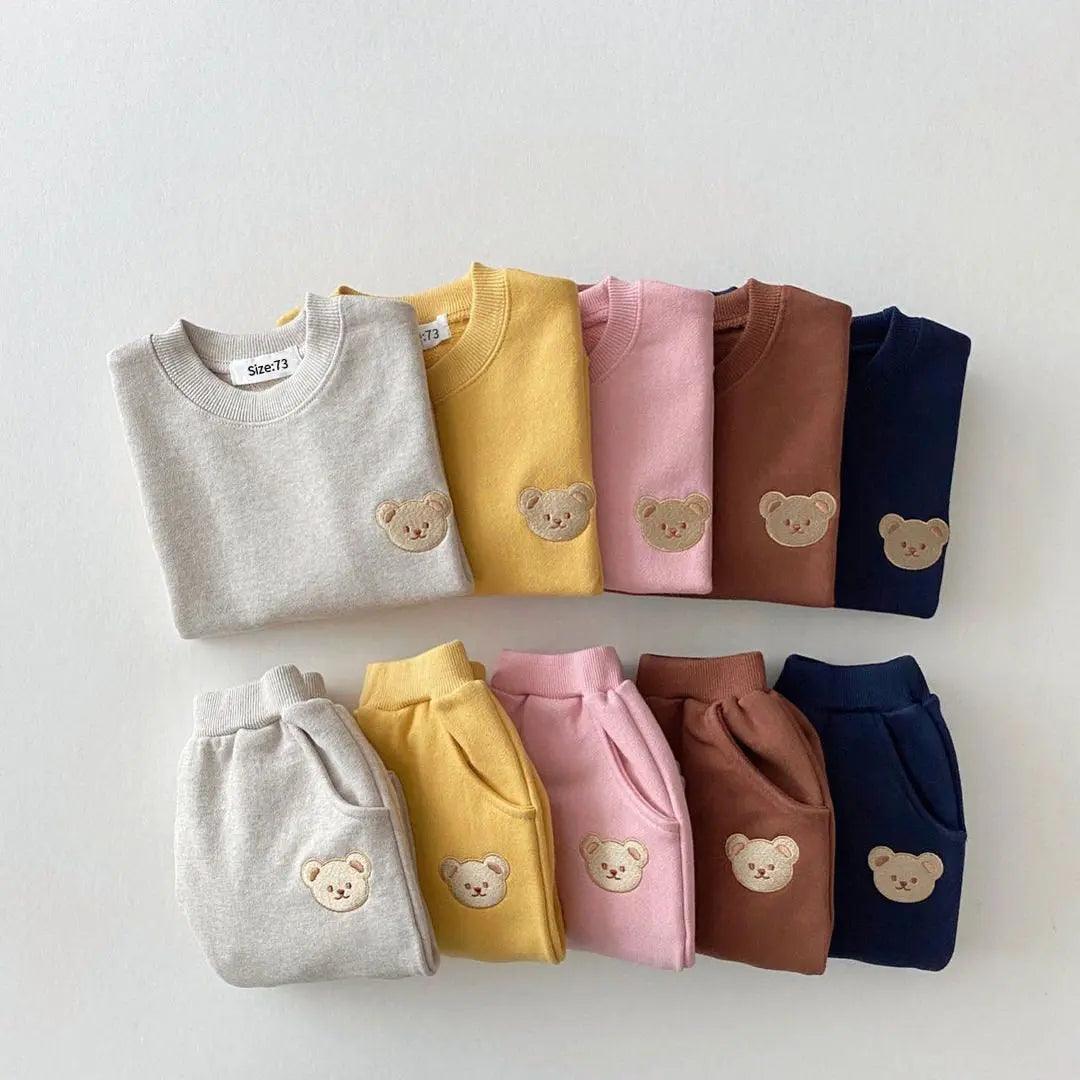 Fashion Toddler Baby Clothes Sets