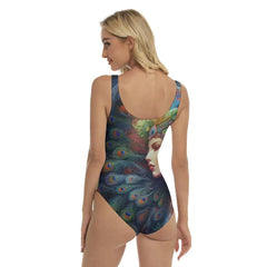 Fashionable Women's One-piece Swimsuit