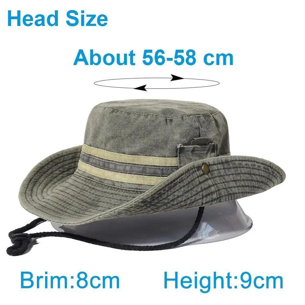 Fishing Hiking Sun Hat for Men Women