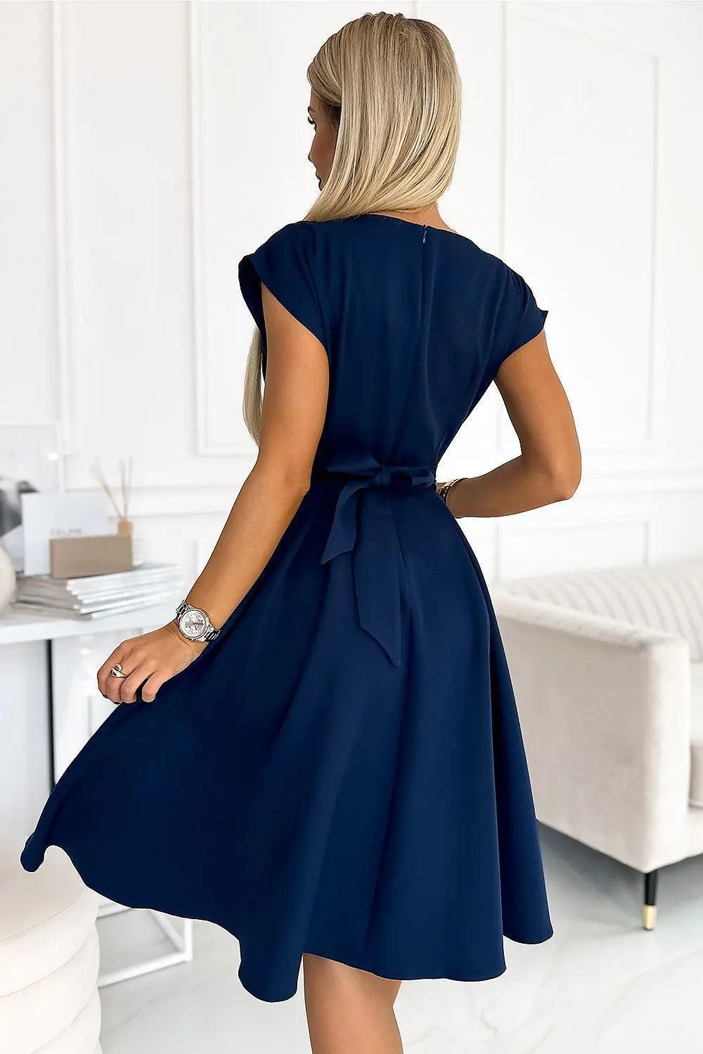 Flared Trendy Daydress