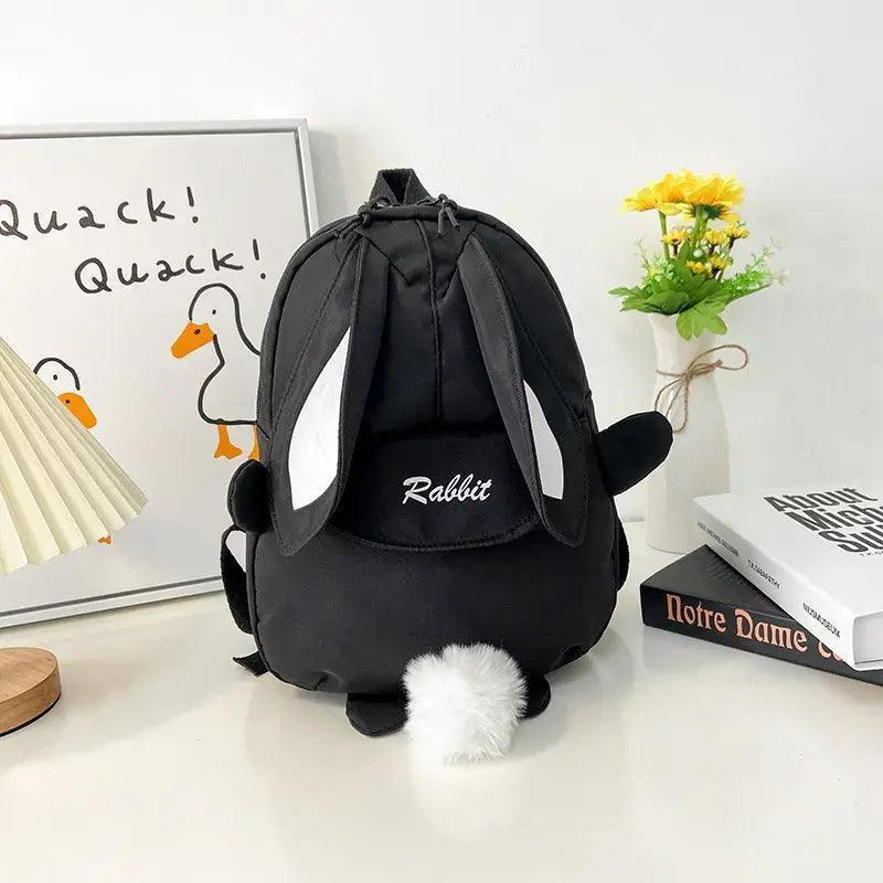 Girls Cartoon Bunny Pattern Backpack
