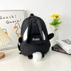 Girls Cartoon Bunny Pattern Backpack