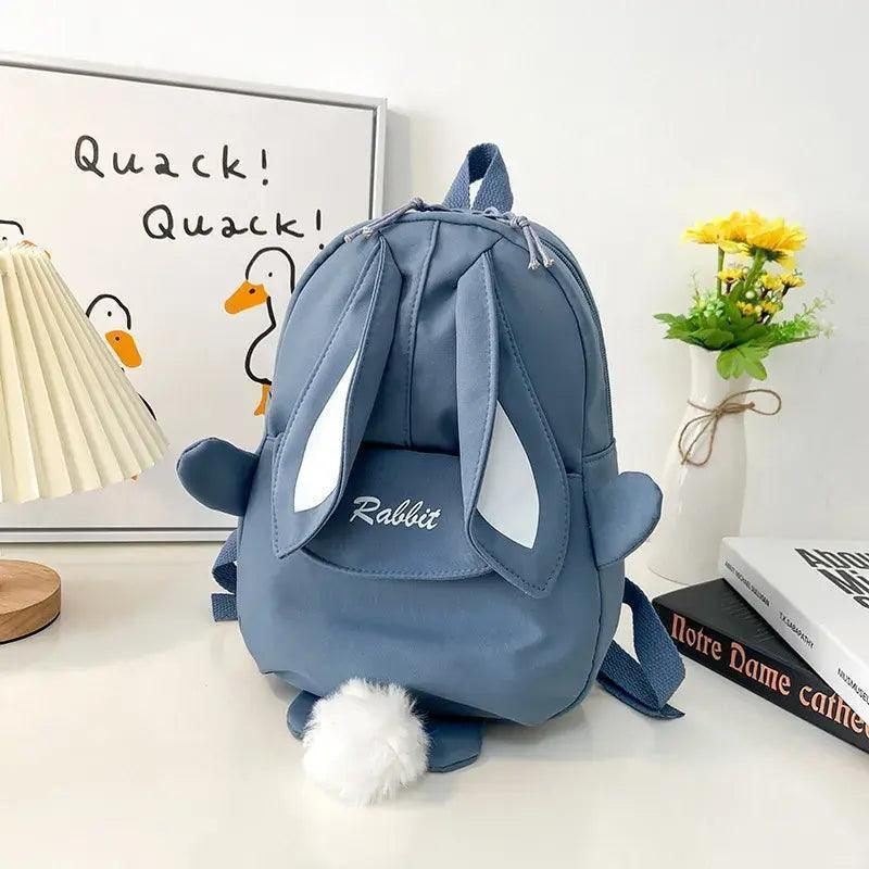 Girls Cartoon Bunny Pattern Backpack
