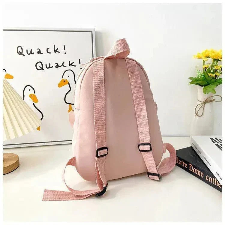 Girls Cartoon Bunny Pattern Backpack