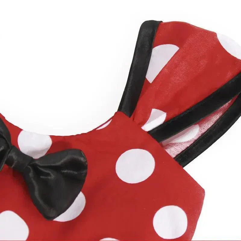 Girls Cartoon Children Summer Casual Dress