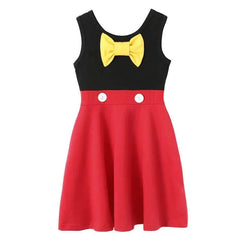 Girls Princess Style Summer Dress