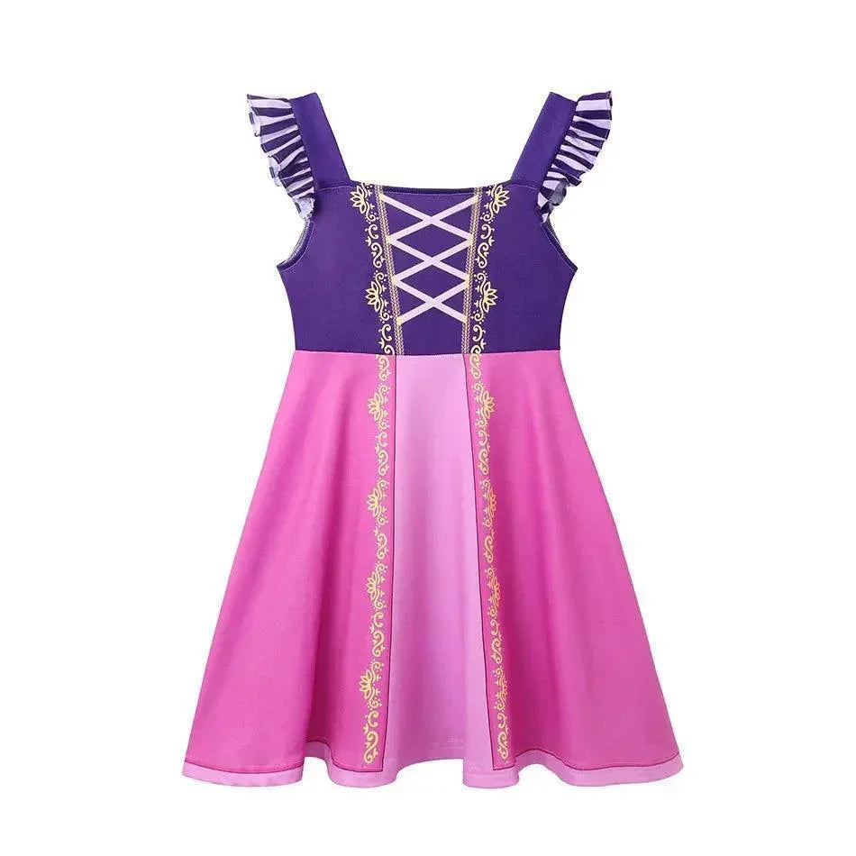 Girls Princess Style Summer Dress