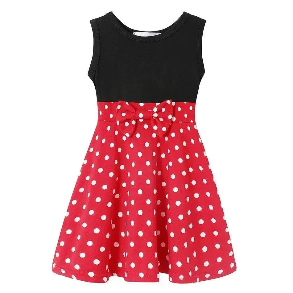 Girls Princess Style Summer Dress