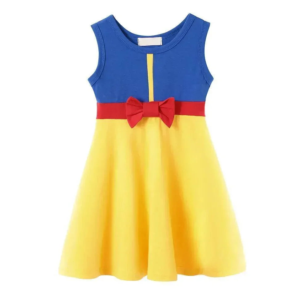 Girls Princess Style Summer Dress