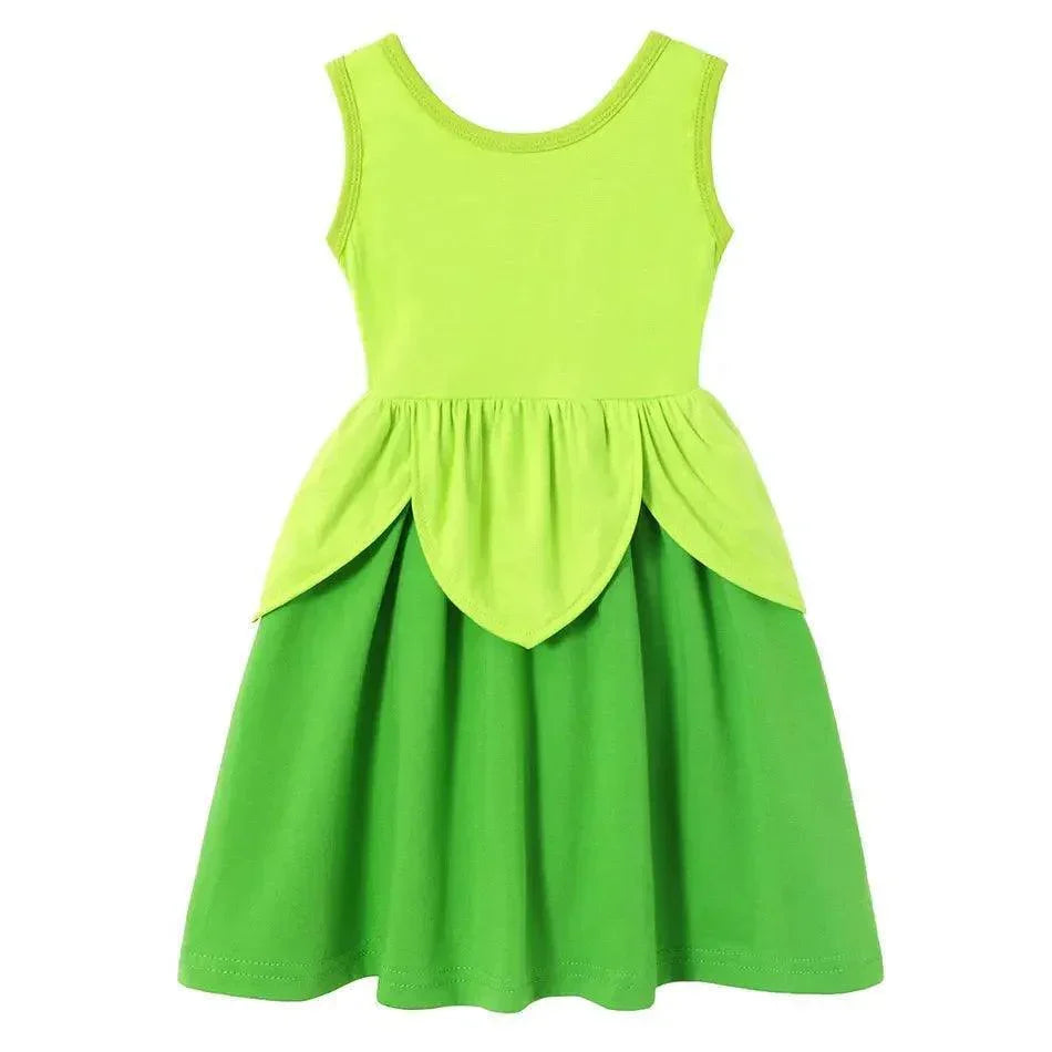 Girls Princess Style Summer Dress