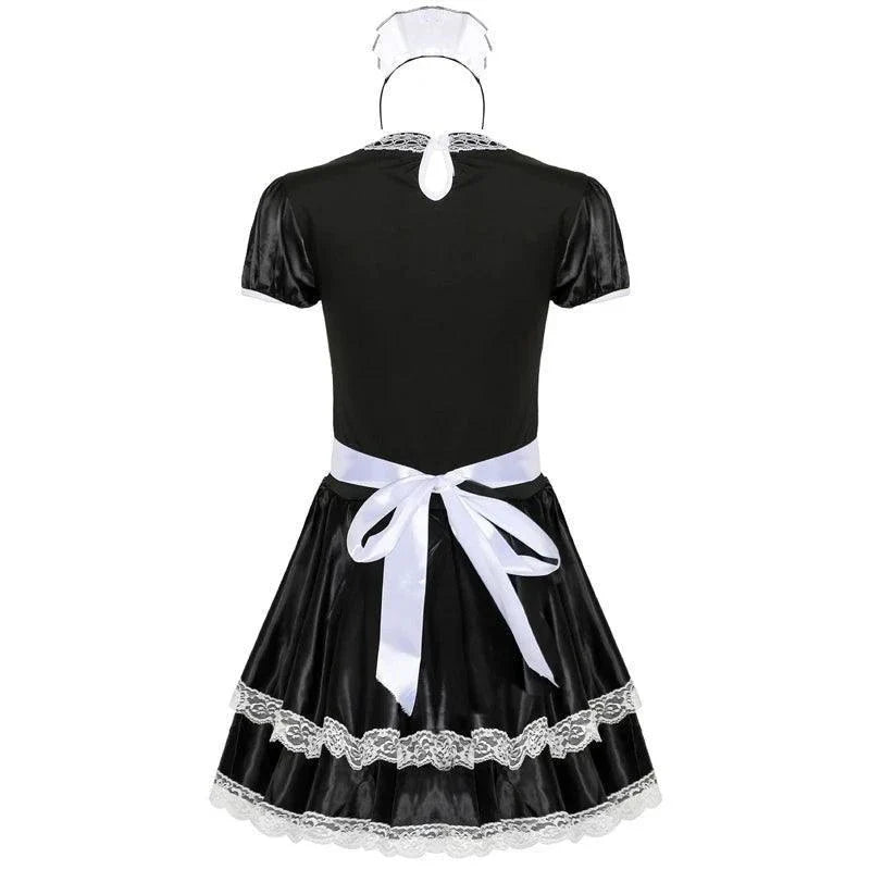 Fraulein France Cook Maid Costume Cosplay Party Dress