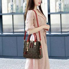 Fashion PU Leather Luxury Shoulder Bag