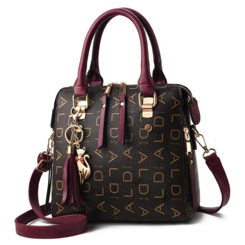 Fashion PU Leather Luxury Shoulder Bag