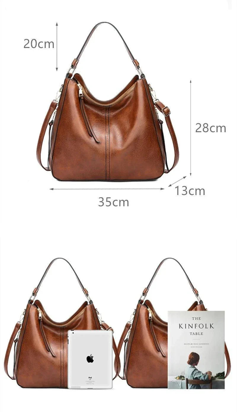 Fashion Purses Vintage Large Capacity Tote bag