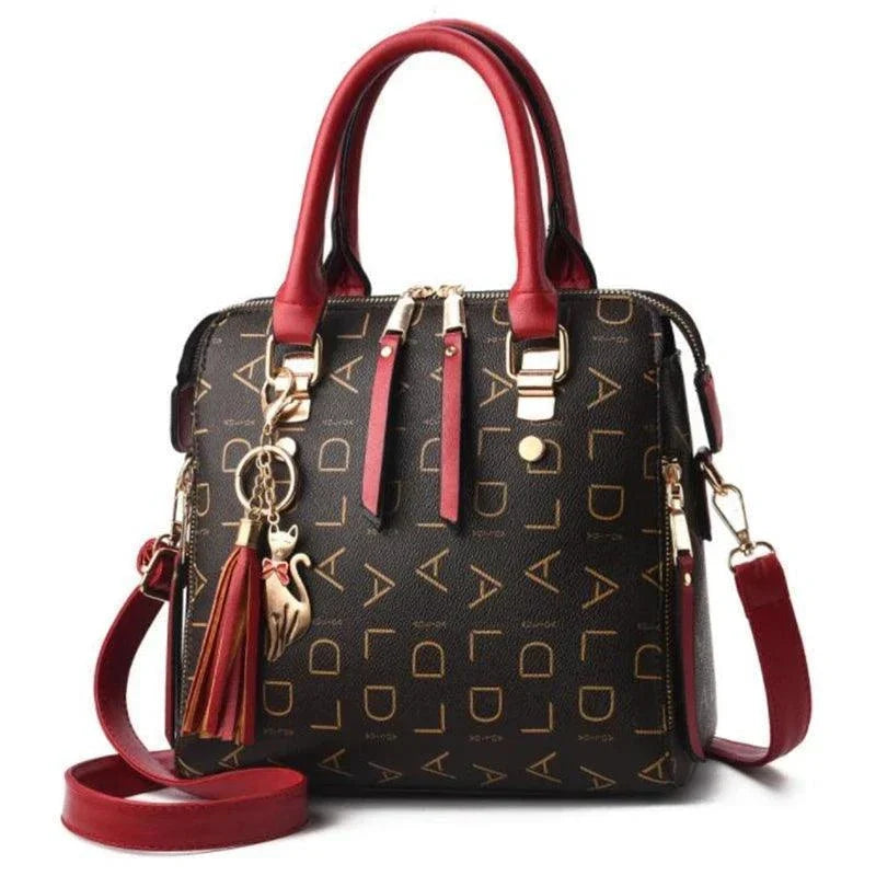 Fashion PU Leather Luxury Shoulder Bag