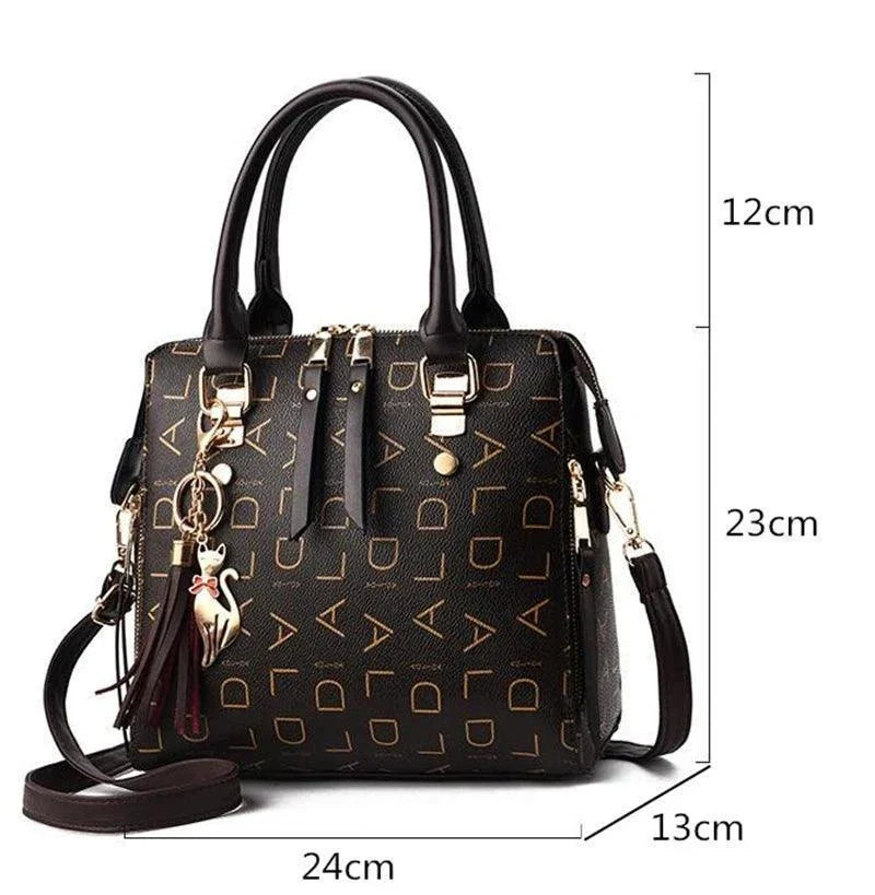 Fashion PU Leather Luxury Shoulder Bag