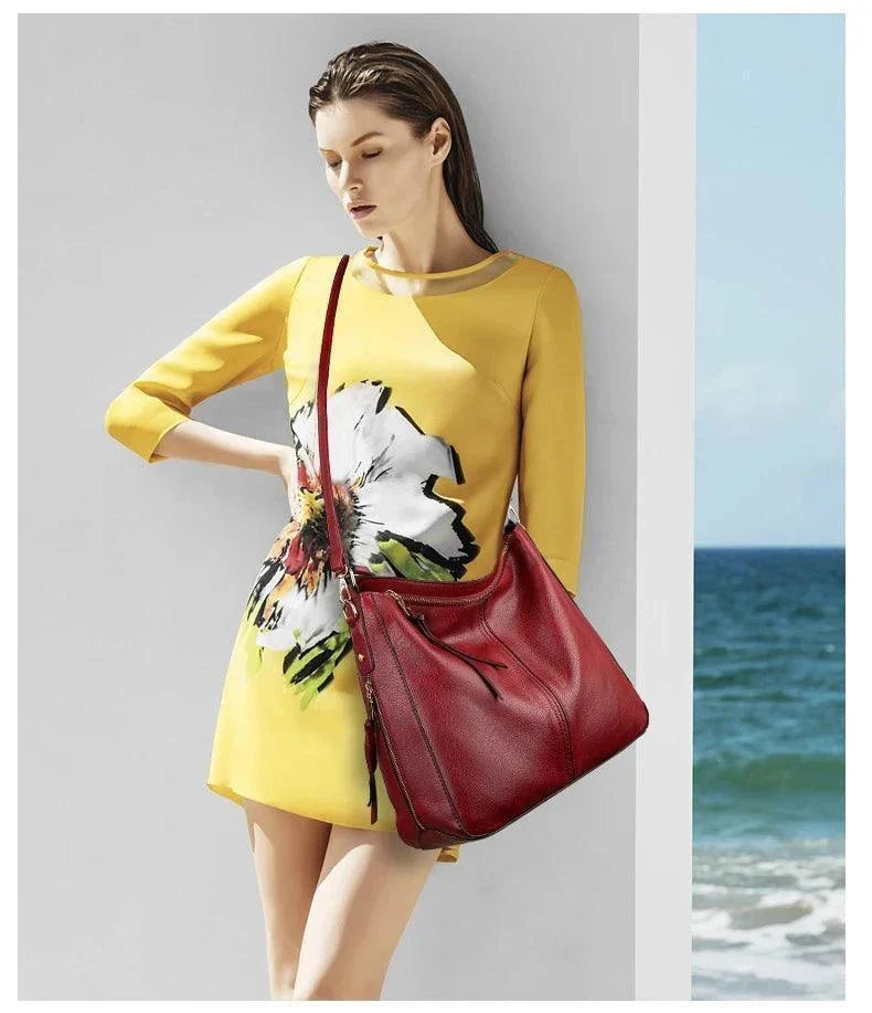 Fashion Purses Vintage Large Capacity Tote bag