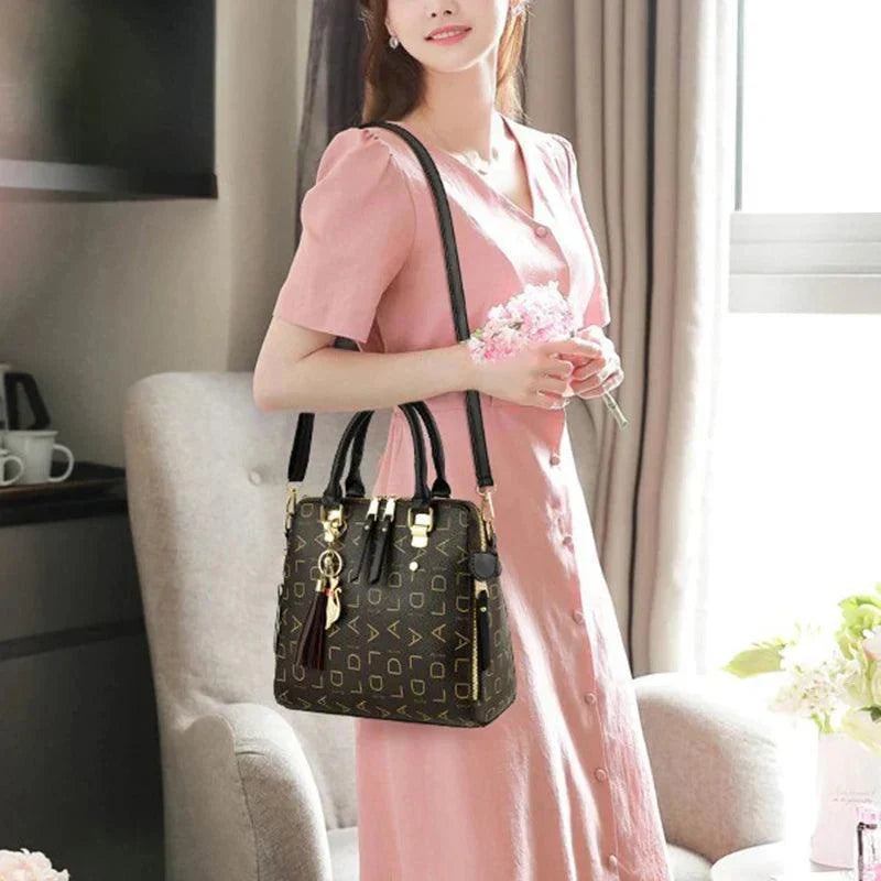 Fashion PU Leather Luxury Shoulder Bag