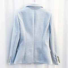 HIGH QUALITY Newest Blazer Women's Long Sleeve Jacket