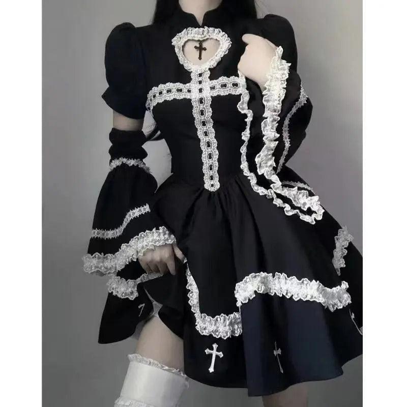 Harajuku Maid Kawaii Lolita Dress