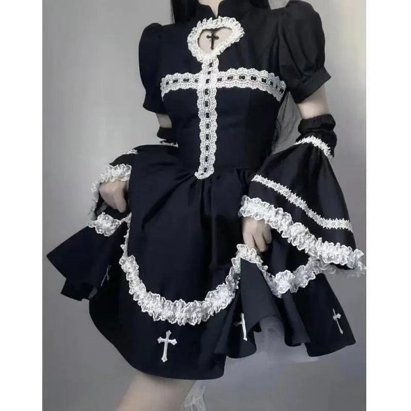 Harajuku Maid Kawaii Lolita Dress