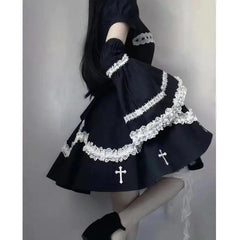 Harajuku Maid Kawaii Lolita Dress