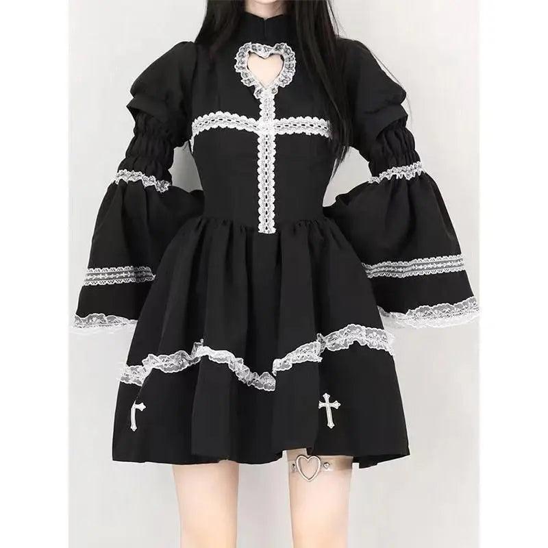 Harajuku Maid Kawaii Lolita Dress