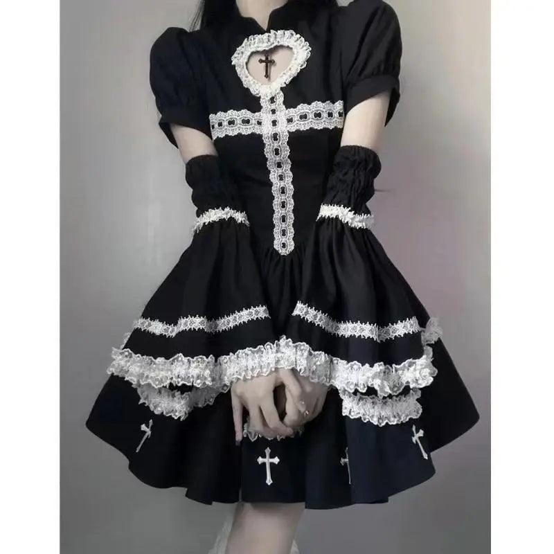 Harajuku Maid Kawaii Lolita Dress