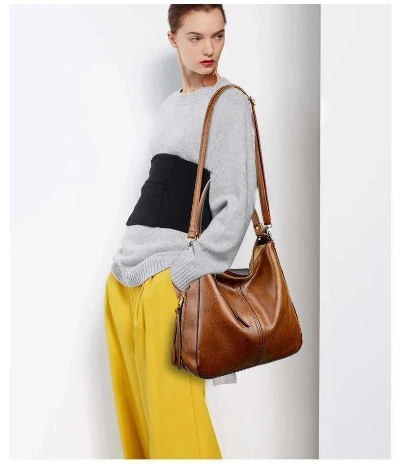 Fashion Purses Vintage Large Capacity Tote bag
