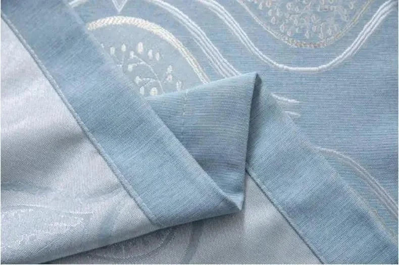 High Quality European Style Jacquard Window Curtain
